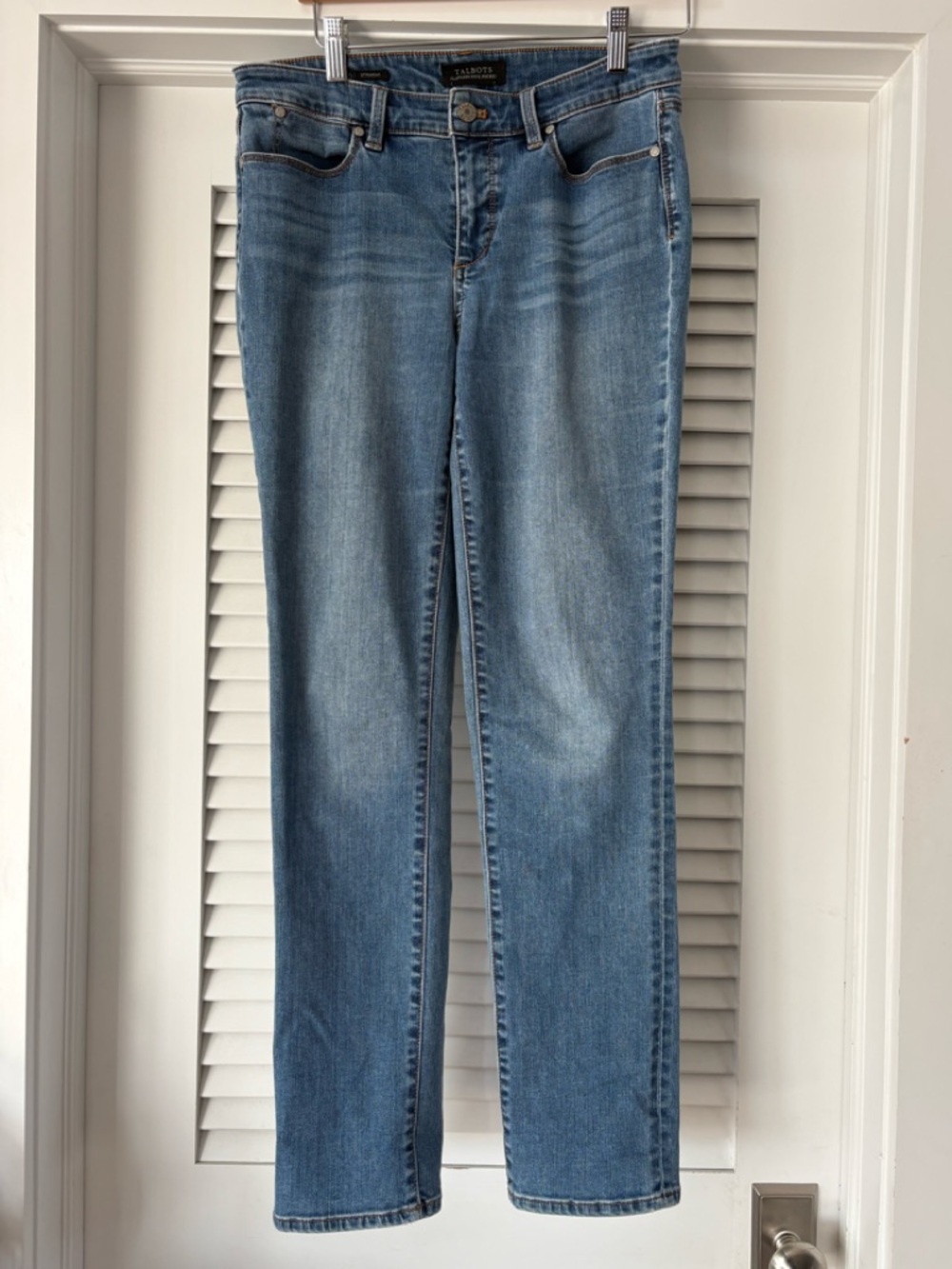 Talbots Light Blue Denim Flawless 5-Pocket Jeans